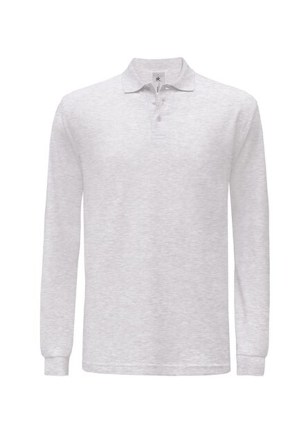 B&C Safran Longsleeve, Ash, S