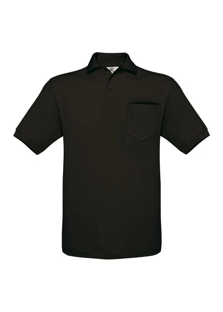 B&C Safran Pocket, Black, M