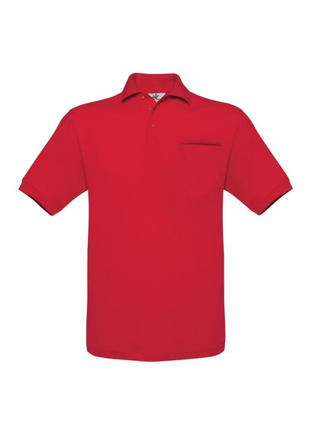 B&C Safran Pocket, Red, M