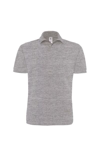 B&C Heavymill, Heather Grey, S