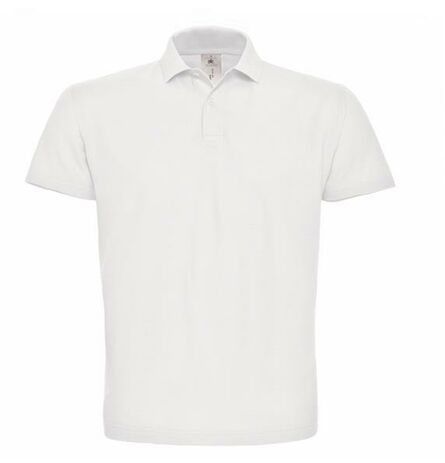 B&C ID.001 Polo Men, White, L