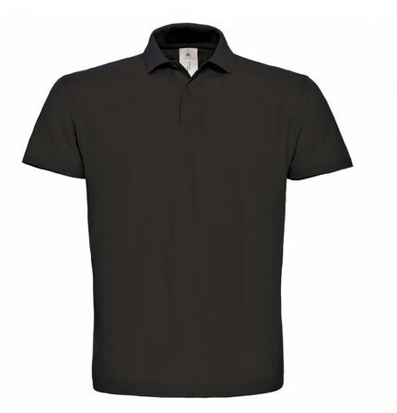 B&C ID.001 Polo Men, Black, L