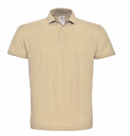 B&C ID.001 Polo Men, Sand, L
