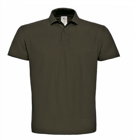 B&C ID.001 Polo Men, Brown, L