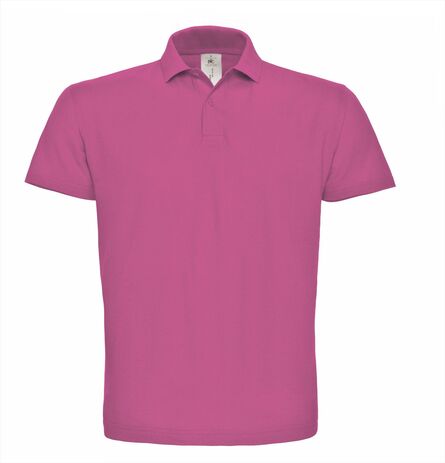 B&C ID.001 Polo Men, Fuchsia, L