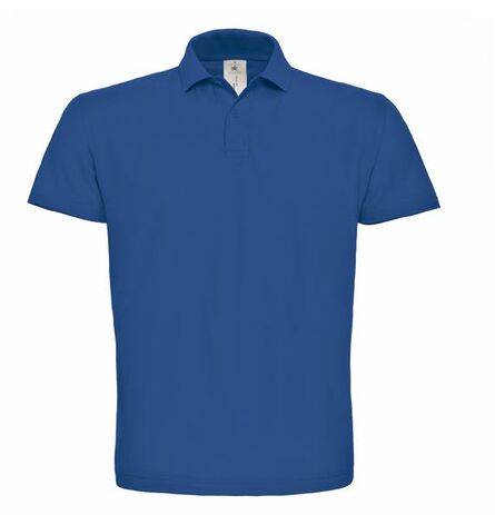 B&C ID.001 Polo Men, Royal Blue, L