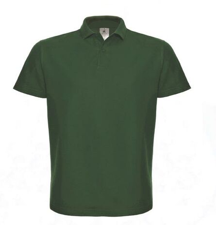 B&C ID.001 Polo Men, Bottle Green, L