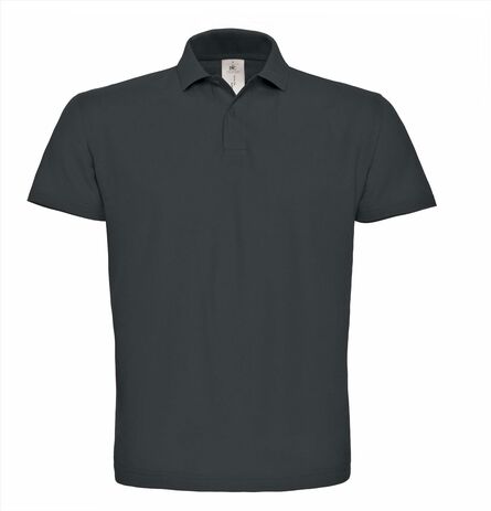 B&C ID.001 Polo Men, Anthracite, L