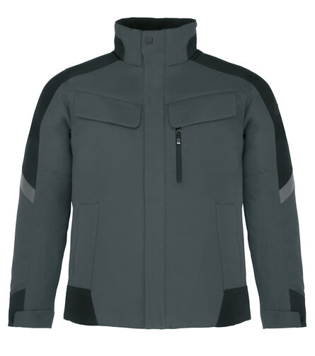 FHB LARS Werkjack | Antraciet-Zwart | 2XL