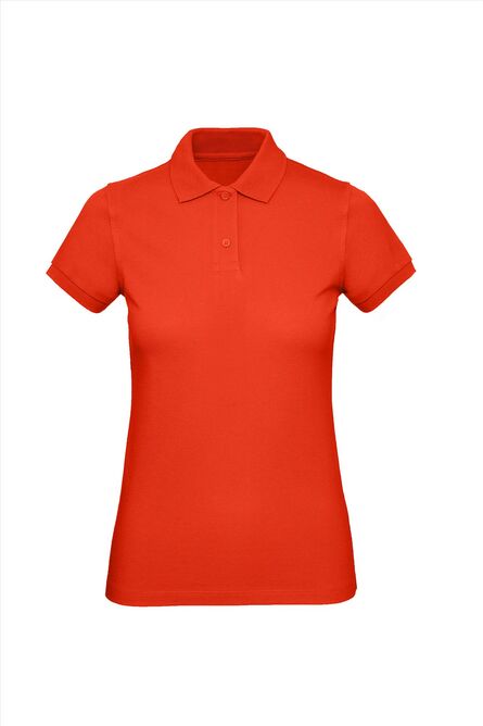 B&C Inspire Polo Women_° Fire Red, XS