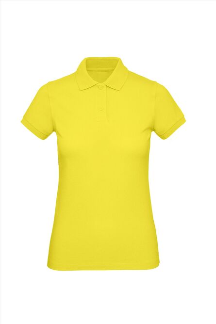 B&C Inspire Polo Women_° Solar Yellow, XS