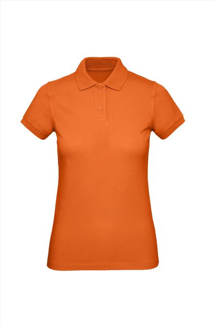 B&C Inspire Polo Women_° Urban Orange, XS