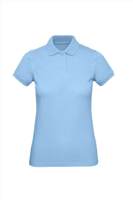 B&C Inspire Polo Women_° Sky Blue, S