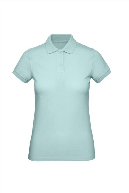 B&C Inspire Polo Women_° Millennial Mint, XS