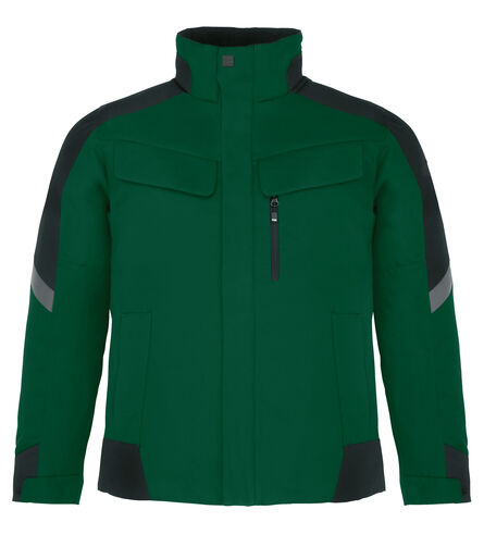 FHB LARS Werkjack | Groen-Zwart | 2XL