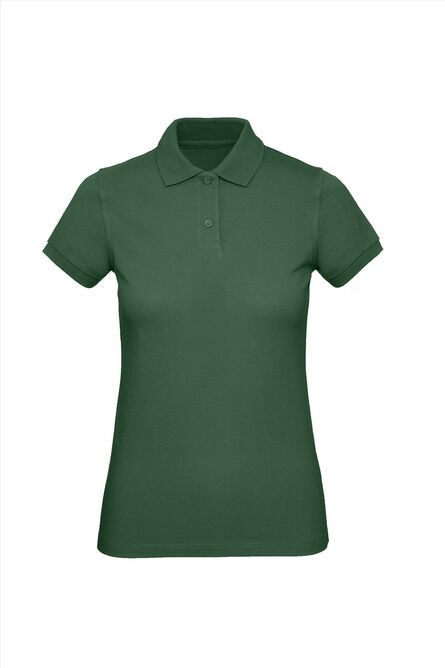 B&C Inspire Polo Women_° Bottle Green, XS