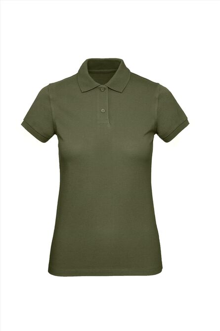B&C Inspire Polo Women_° Urban Khaki, XS