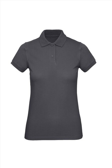 B&C Inspire Polo Women_° Dark Grey, XS