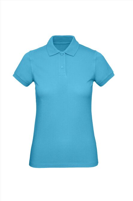 B&C Inspire Polo Women_° Very Turquoise, XS