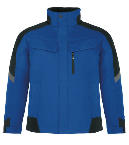 FHB LARS Werkjack | Korenblauw-Zwart | 2XL