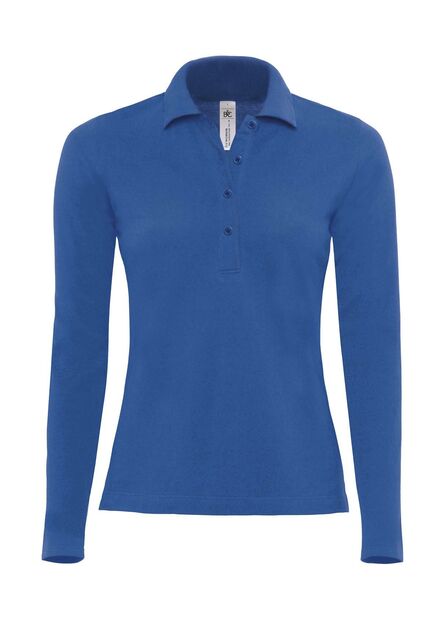 B&C Safran Pure Women LSL, Royal Blue, S