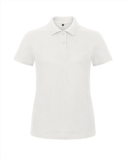B&C ID.001 Polo Women, White, L