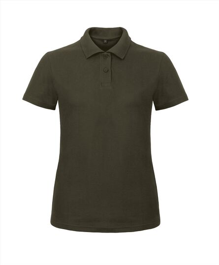 B&C ID.001 Polo Women, Brown, L
