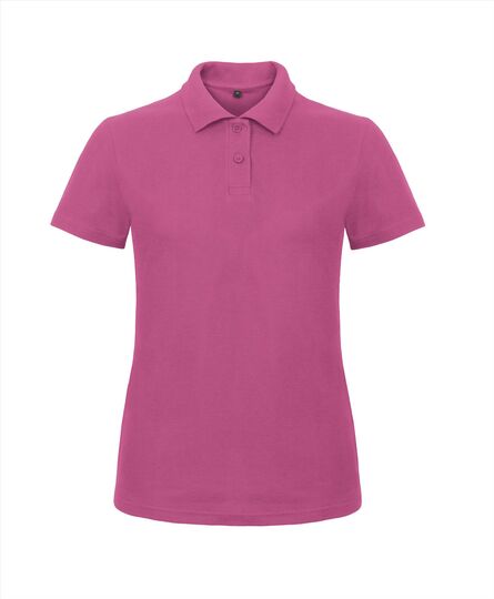 B&C ID.001 Polo Women, Fuchsia, L