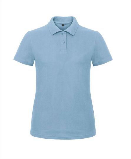 B&C ID.001 Polo Women, Light Blue, L