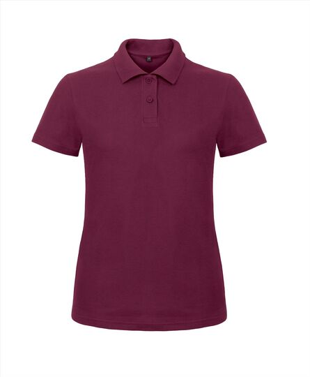 B&C ID.001 Polo Women, Wine, L