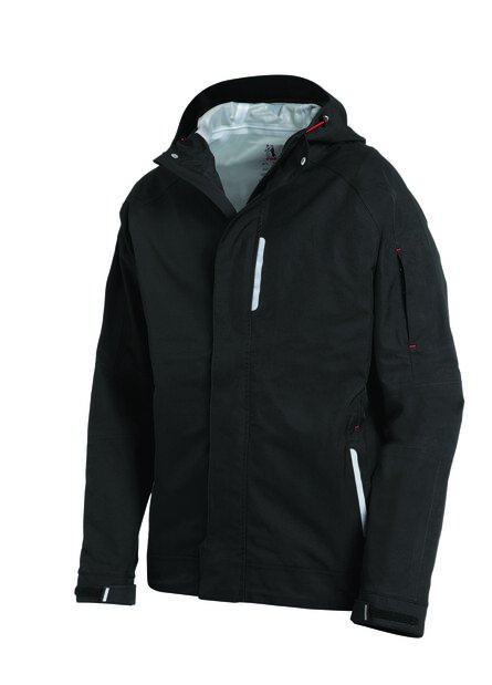 FHB BORIS Regenjack FHB Protect | zwart | S