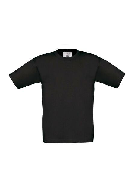 B&C Exact 190 Kids, Black, 3-4jr