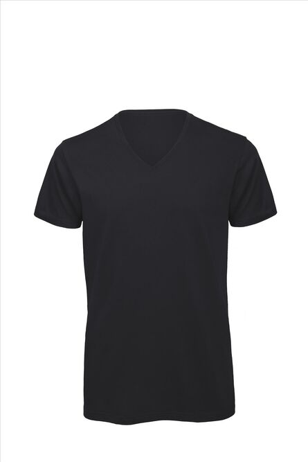 B&C Inspire V-neck T Men_° Navy, S