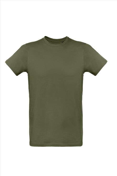B&C Inspire Plus T Men_° Urban Khaki, S