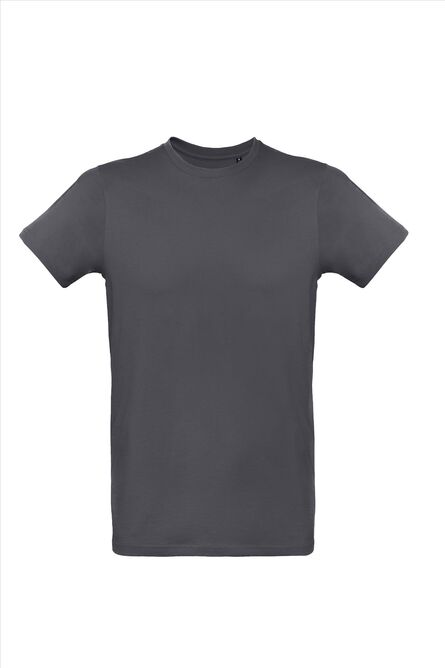 B&C Inspire Plus T Men_° Dark Grey, S