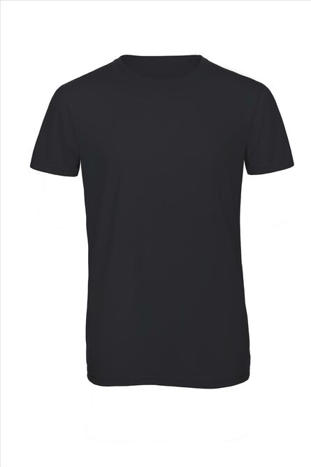 B&C Triblend T-Shirt Men, Navy, S