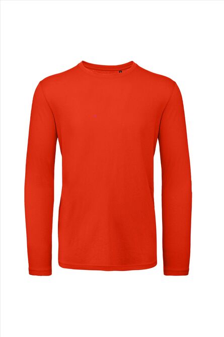 B&C Inspire LSL T Men_° Fire Red, S