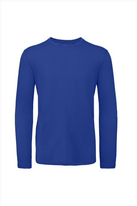 B&C Inspire LSL T Men_° Cobalt Blue, S