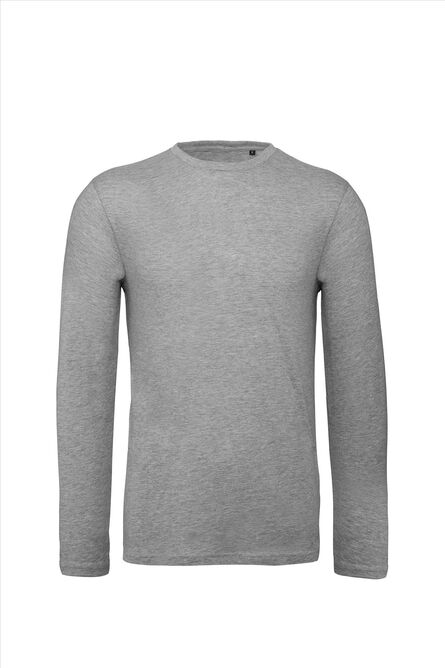 B&C Inspire LSL T Men_° Sport Grey, S