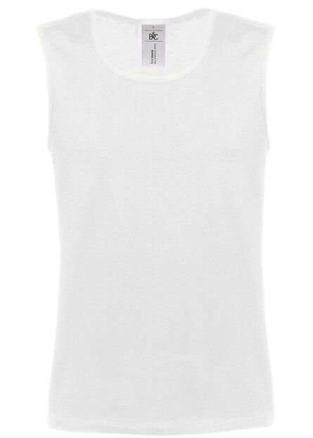 B&C Athletic Move, White, M