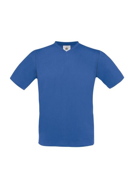 B&C Exact V-Neck, Royal Blue, S