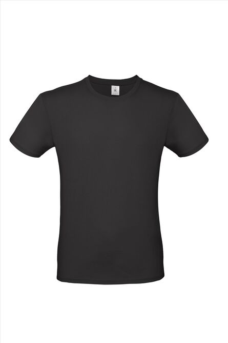 B&C #E150, Black, XS