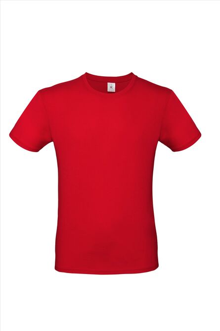 B&C #E150, Red, XS