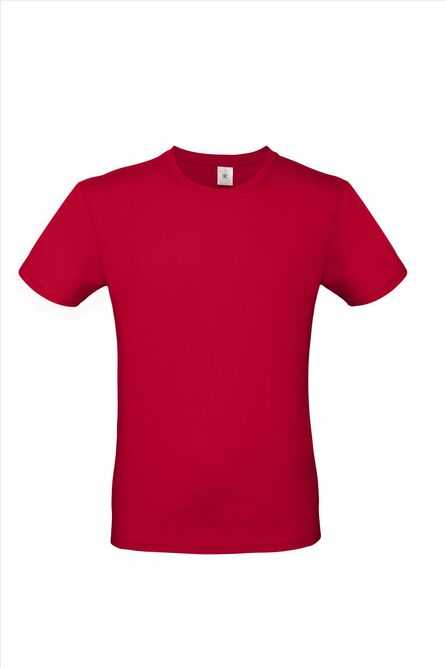 B&C #E150, Deep Red, XS
