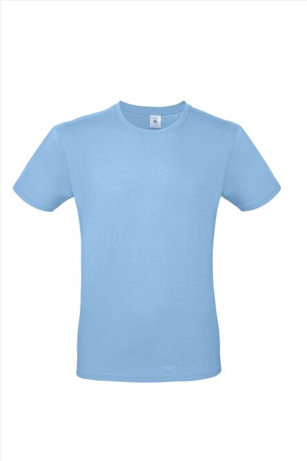 B&C #E150, Sky Blue, XS