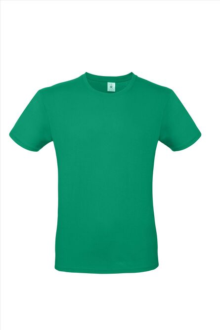 B&C #E150, Kelly Green, XS