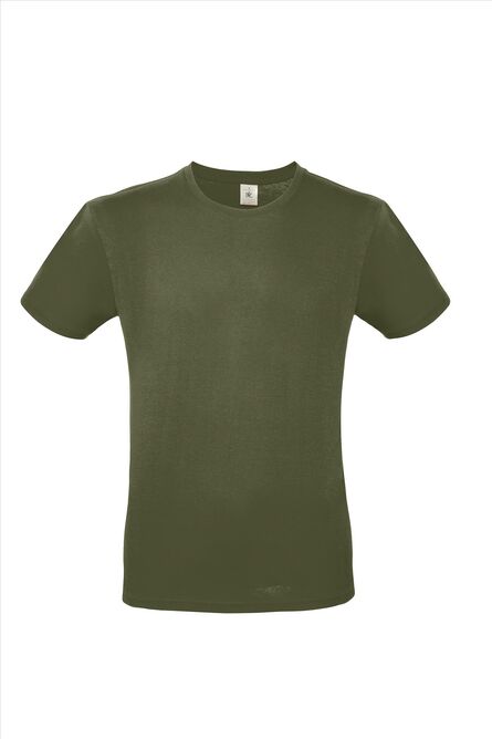B&C #E150, Urban Khaki, XS