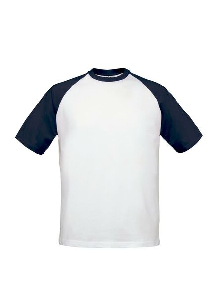 Baseball, White/Navy, S, B&C