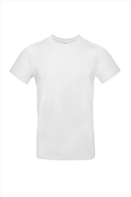 B&C #E190, White, XS