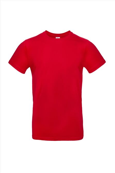 B&C #E190, Red, XS
